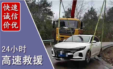 洪山高速公路救援场景与案例